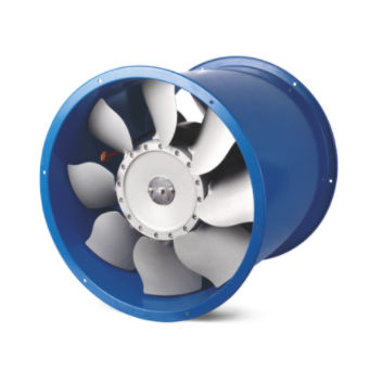 Ventilatore assiale - DRF - Fujian Huada Electric CO.,Ltd - di circolazione di aria / in alluminio / di motore