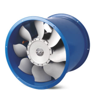 Ventilatore assiale - DJF series - Fujian Huada Electric CO.,Ltd - in alluminio / di motore