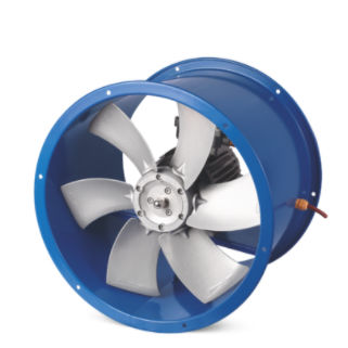 Ventilatore per alte temperature - ZLF series - Fujian Huada Electric CO.,Ltd - assiale / per essiccazione / di circolazione di aria
