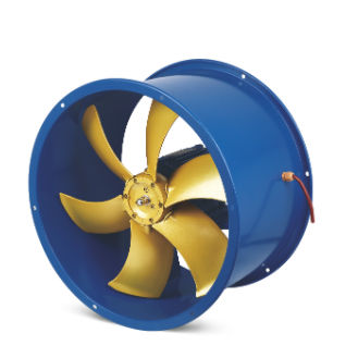Ventilatore da parete - CBF series - Fujian Huada Electric CO.,Ltd - canalizzabile / assiale / di raffreddamento