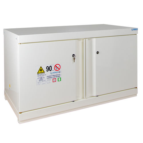 Armadio di stoccaggio - 79 series - ALL SAFETY - per montaggio sotto banco di lavoro / con ante battenti / con 2 sportelli