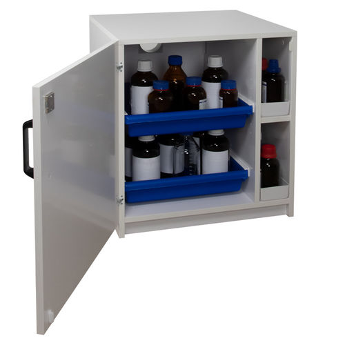 Armadio di stoccaggio - APC31+ - ALL SAFETY - di sicurezza / per montaggio sotto banco di lavoro / con ante battenti