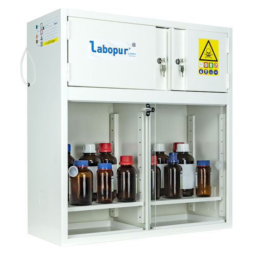 Armadio di stoccaggio - AF10 - ALL SAFETY - di sicurezza / benchtop / a parete