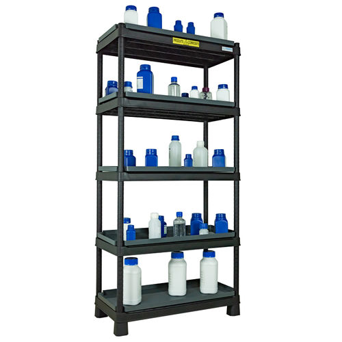 Scaffalatura con vasca di contenimento - RR series - ALL SAFETY