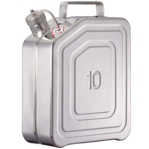 Tanica in acciaio inossidabile - S series - ALL SAFETY - rettangolare