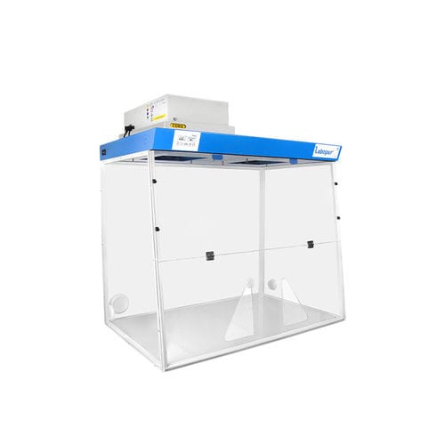 Cappa per aspirazione chimica - H series - ALL SAFETY - da banco / di ricircolazione senza raccordo
