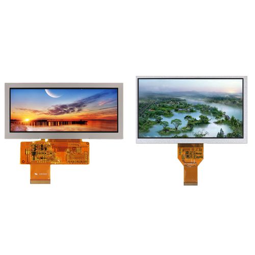 Display TFT - Elektrosil GmbH - di controllo / grande formato / open frame