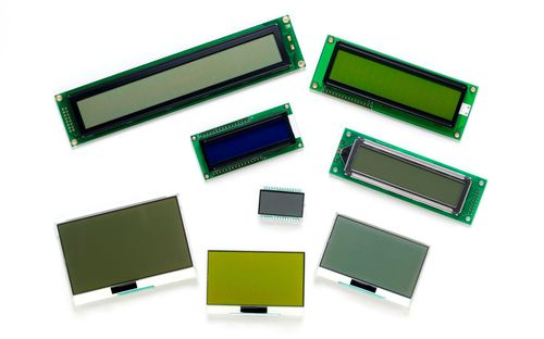 Display LCD - Elektrosil GmbH - grafico / industriale / grande formato