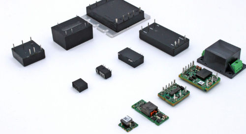 Convertitore DC/DC di potenza - Elektrosil GmbH - con montaggio su telaio