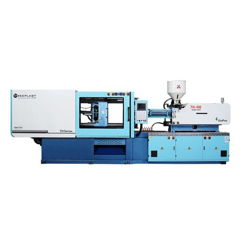 Pressa ad iniezione orizzontale - Universal TH Series - Ningbo SuRui Machinery Co.,Ltd - idraulica / servoelettrica / a ginocchiera