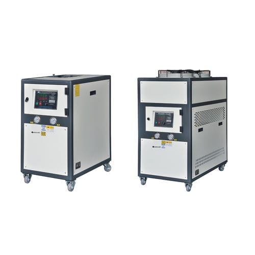 Raffreddatore per l'industria plastica - TH-WCI, TH-ACI series - Ningbo SuRui Machinery Co.,Ltd - a condensazione ad aria / a condensazione ad acqua