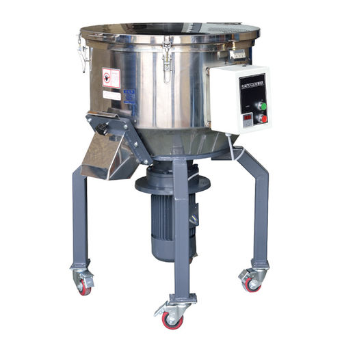 Miscelatore per l'industria delle materie plastiche - TH-HS series - Ningbo SuRui Machinery Co.,Ltd - a vite conica / a tamburo / verticale