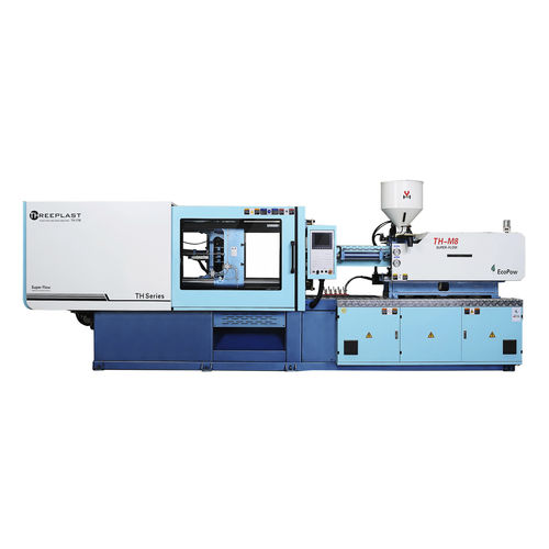 Pressa ad iniezione orizzontale - TH90PVC - Ningbo SuRui Machinery Co.,Ltd - idraulica / servoidraulica / per PVC