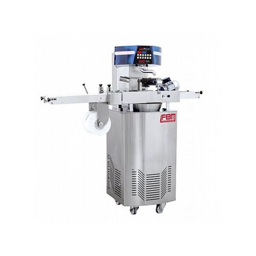 Macchina per rivestimento e tempra continuo - COMPATTA - boscolo - goccia a goccia / per cioccolato / con tavola vibrante