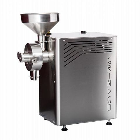 Preraffinatrice a basso livello di rumore - GRINDGO - boscolo - per cioccolato / di cacao