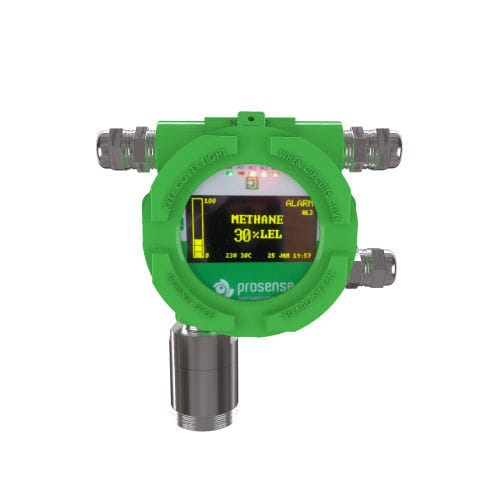 Rilevatore fisso - PQ Series - Prosense Technology - multigas / di gas tossico / di gas combustibile