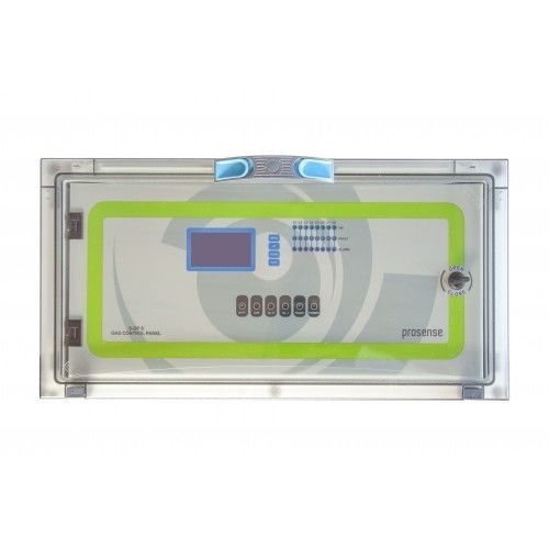 Pannello di allarme di gas - S-DP8 - Prosense Technology - analogico / programmabile / ATEX