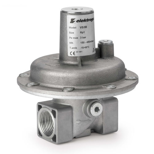 Valvola limitatrice di pressione per gas - VS - Elettromeccanica Delta S.p.A. - automatica