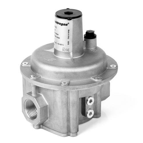 Regolatore di pressione di gas - R-RF - Elettromeccanica Delta S.p.A. - a diaframma / monostadio / industriale