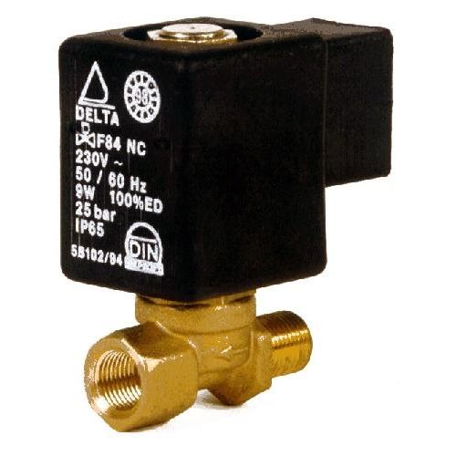 Elettrovalvola ad effetto diretto - EV-F84 - Elettromeccanica Delta S.p.A. - a 2 vie / normalmente chiusa / per olio combustibile leggero