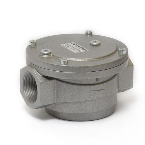 Filtro a gas - FG - Elettromeccanica Delta S.p.A. - antipolvere / a cartuccia / a pressione