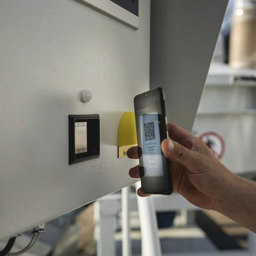 Applicazione mobile per centrale di betonaggio - promix App  - promix Anlagenbau GmbH & Co. KG - Androïd / iOS