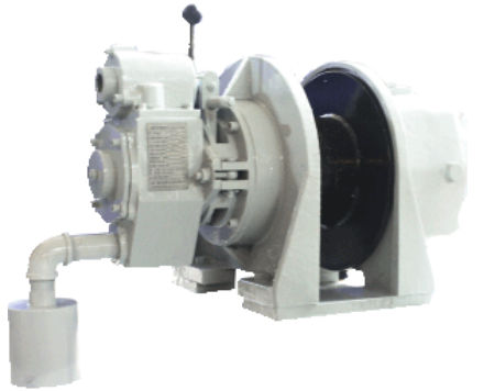 Argano a comando pneumatico - JQYS-10X16 - Yantai Weichi Petro Mine Machinery Co., Ltd - di sollevamento / a tamburo / a leva