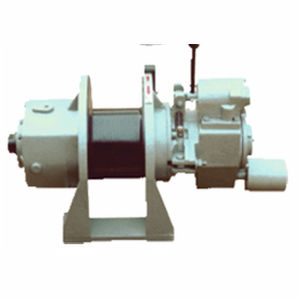 Argano a comando pneumatico - JQYS-5X18 - Yantai Weichi Petro Mine Machinery Co., Ltd - di sollevamento / a leva