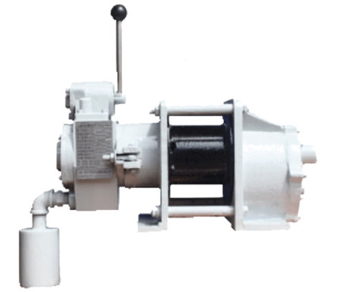 Argano a comando pneumatico - JQY-3X12 - Yantai Weichi Petro Mine Machinery Co., Ltd - di sollevamento / a tamburo / a leva