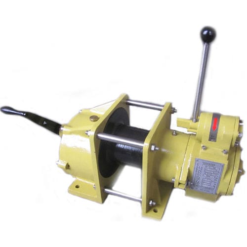 Argano a comando pneumatico - JQYS-3X20 - Yantai Weichi Petro Mine Machinery Co., Ltd - di sollevamento / a tamburo / a leva