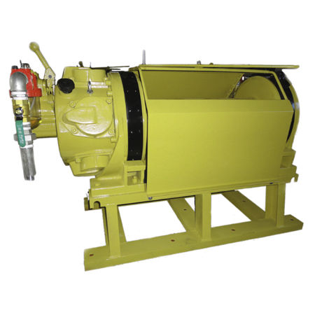 Argano pneumatico - JQHSB-50X12-C685 - Yantai Weichi Petro Mine Machinery Co., Ltd - di trazione