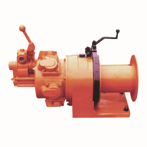 Argano pneumatico - JQH-5×48 - Yantai Weichi Petro Mine Machinery Co., Ltd - di trazione / a tamburo / a leva