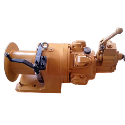 Argano pneumatico - JQH10×24 - Yantai Weichi Petro Mine Machinery Co., Ltd - di trazione / a tamburo / a leva