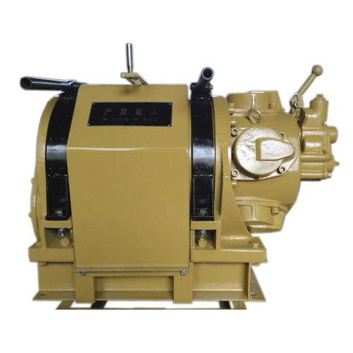 Argano pneumatico - JQHSB-20X24 - Yantai Weichi Petro Mine Machinery Co., Ltd - di trazione / a tamburo / a leva