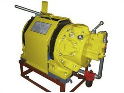 Argano pneumatico - JQHSB-30x24 - Yantai Weichi Petro Mine Machinery Co., Ltd - di trazione / a leva