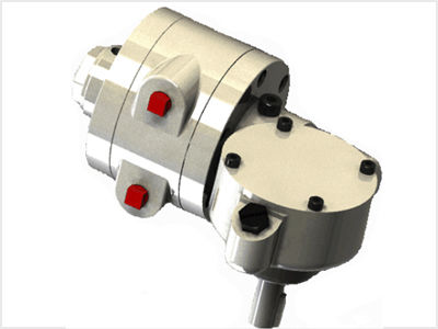 Motore pneumatico a paletta - TMY1.2J31 - Yantai Weichi Petro Mine Machinery Co., Ltd - per agitatore