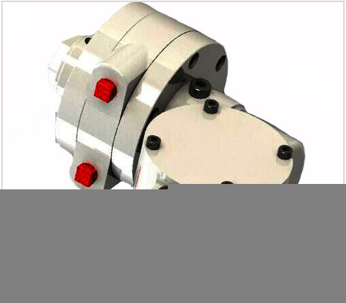 Motore pneumatico a paletta - TMY0.5J31 - Yantai Weichi Petro Mine Machinery Co., Ltd - per agitatore