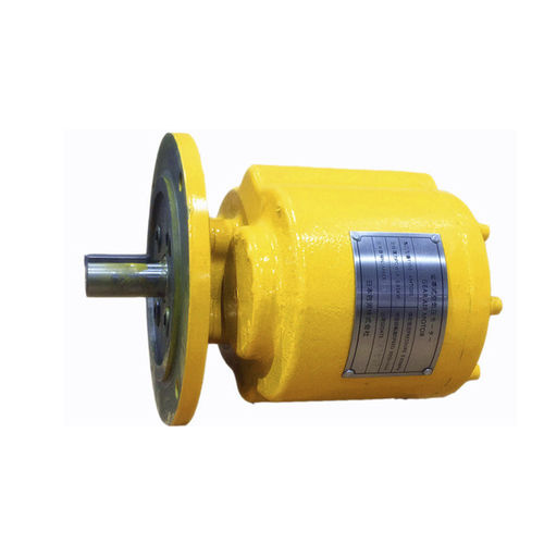 Motore pneumatico a ingranaggi - TMC5 - Yantai Weichi Petro Mine Machinery Co., Ltd - con flangia