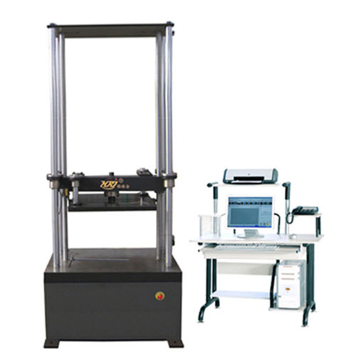 Tester di rigidità - WDW series - Jinan Heng Rui Jin Testing Machine Co.,Ltd - per tubi / controllabile tramite PC