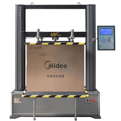 Macchina per prova di compressione - WBZ-S series - Jinan Heng Rui Jin Testing Machine Co.,Ltd - per scatole in cartone / per imballaggi / digitale