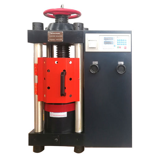 Macchina per prova di compressione - YES-600/1000/2000kN - Jinan Heng Rui Jin Testing Machine Co.,Ltd - del cemento / per prodotti edili / digitale
