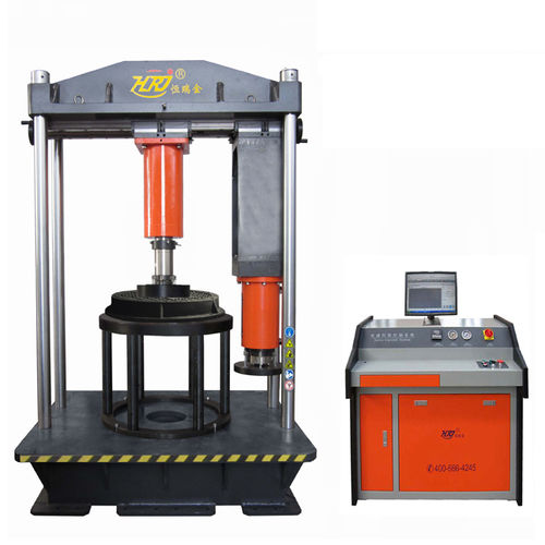 Macchina per prova di compressione - WCFT 1200 - Jinan Heng Rui Jin Testing Machine Co.,Ltd - di fatica / di coperchi di tombini / dinamica