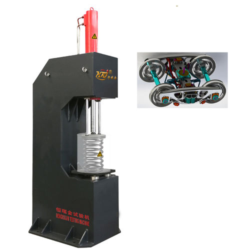 Macchina per prova di compressione - Jinan Heng Rui Jin Testing Machine Co.,Ltd - di constante di rigidità / di molle / per l'industria automobilistica