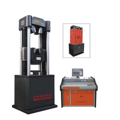 Macchina per prova di compressione - WAW-300J/600J/1000J - Jinan Heng Rui Jin Testing Machine Co.,Ltd - universale / di tensione / di flessione