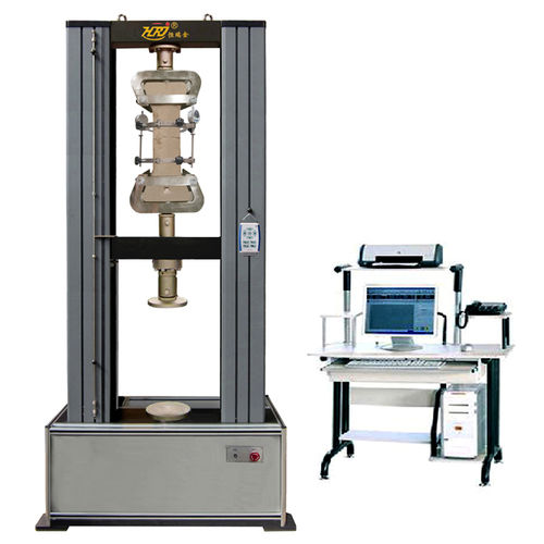 Macchina per prova universale - WDW-H100 - Jinan Heng Rui Jin Testing Machine Co.,Ltd - di tensione / di carica statica / di resistenza alla trazione
