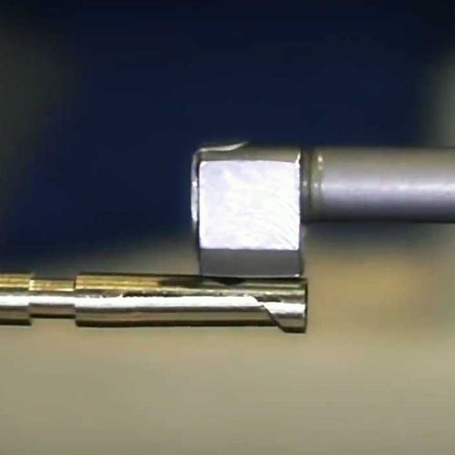 Maschiatura ottone - FILOMATICA MAROS SRL - per lampadario / per piccole serie / per anelli