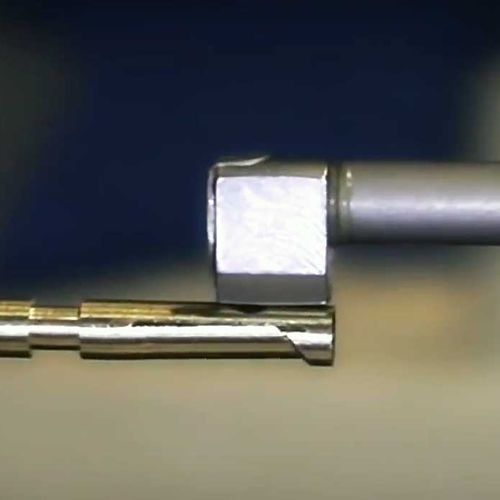 Maschiatura ottone - FILOMATICA MAROS SRL - per dispositivi elettronici / per piccole serie / per anelli