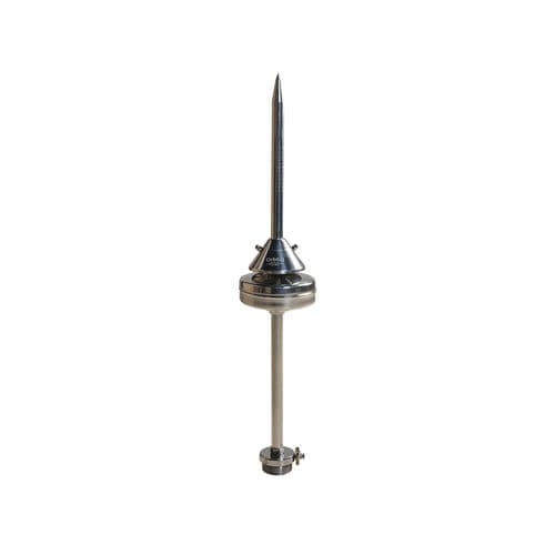 Parafulmine con dispositivo di innesco - HELIA ESE - Orbital Lightning Protection Technologies - in acciaio inossidabile / ad asta singola