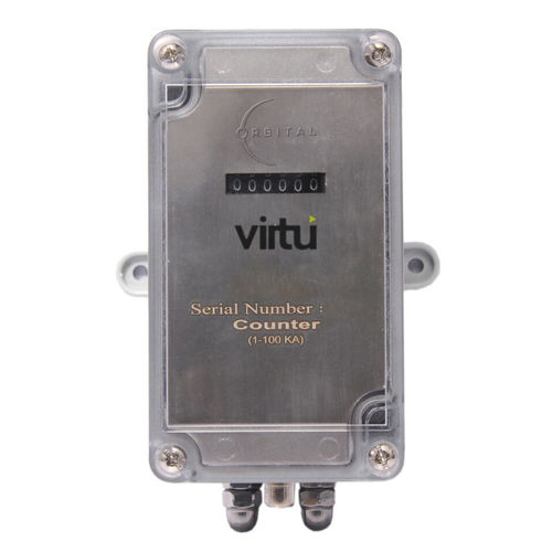 Contatore di colpi di fulmine analogico - VIRTU  - Orbital Lightning Protection Technologies - meccanico / elettromeccanico / IP65