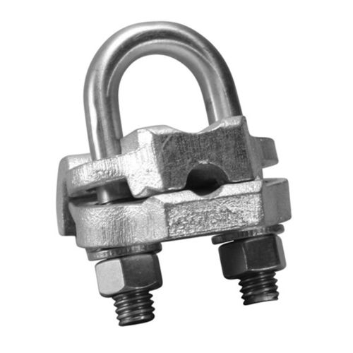 Collare per cavo elettrico di messa a terra - OLT-F, OLT-J series - Orbital Lightning Protection Technologies - in acciaio galvanizzato / in rame